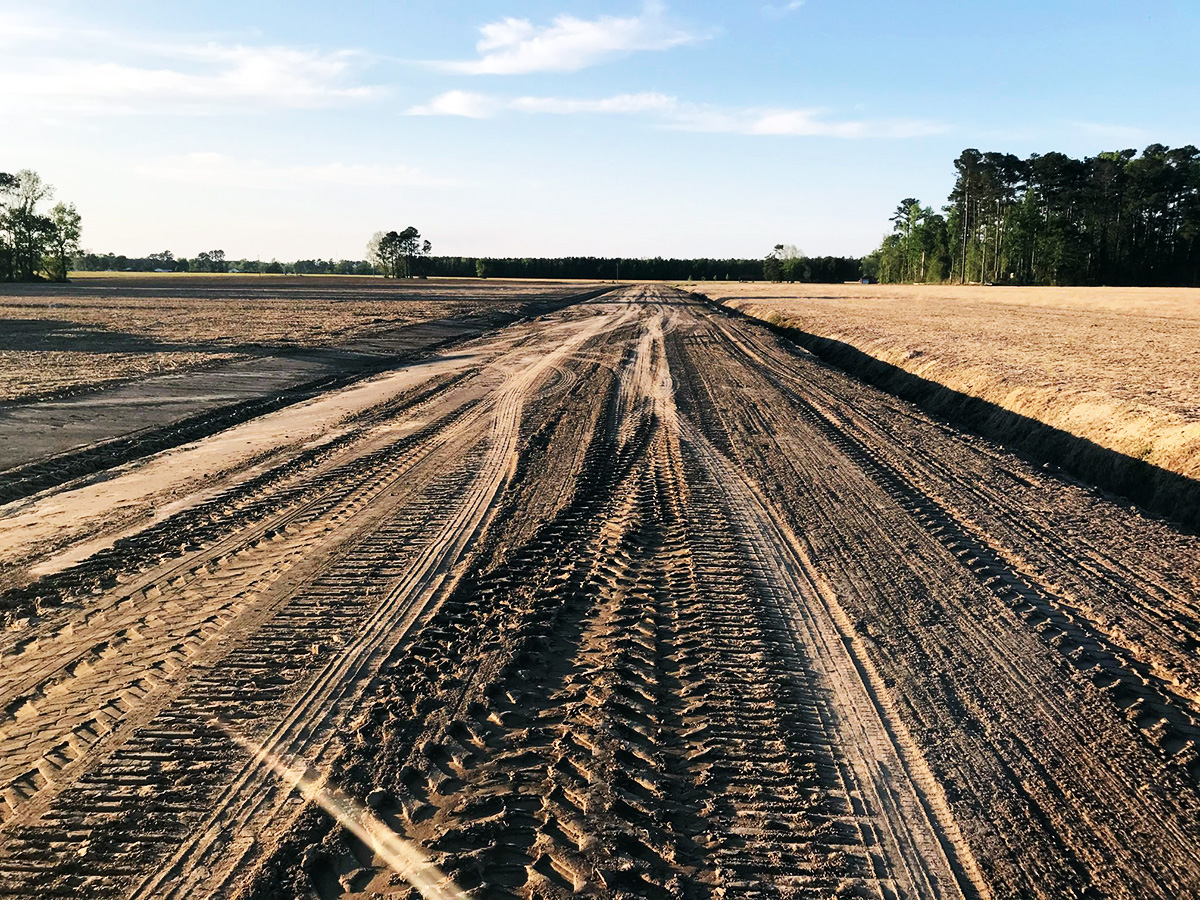 Land Grading Wilmington NC